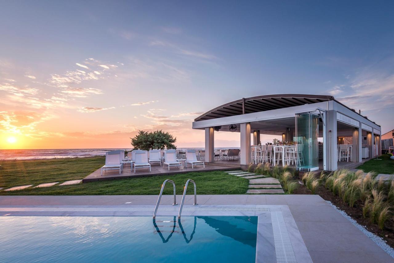 Thalassa Suites Almiros Beach Екстериор снимка