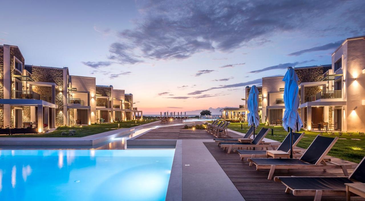 Thalassa Suites Almiros Beach Екстериор снимка