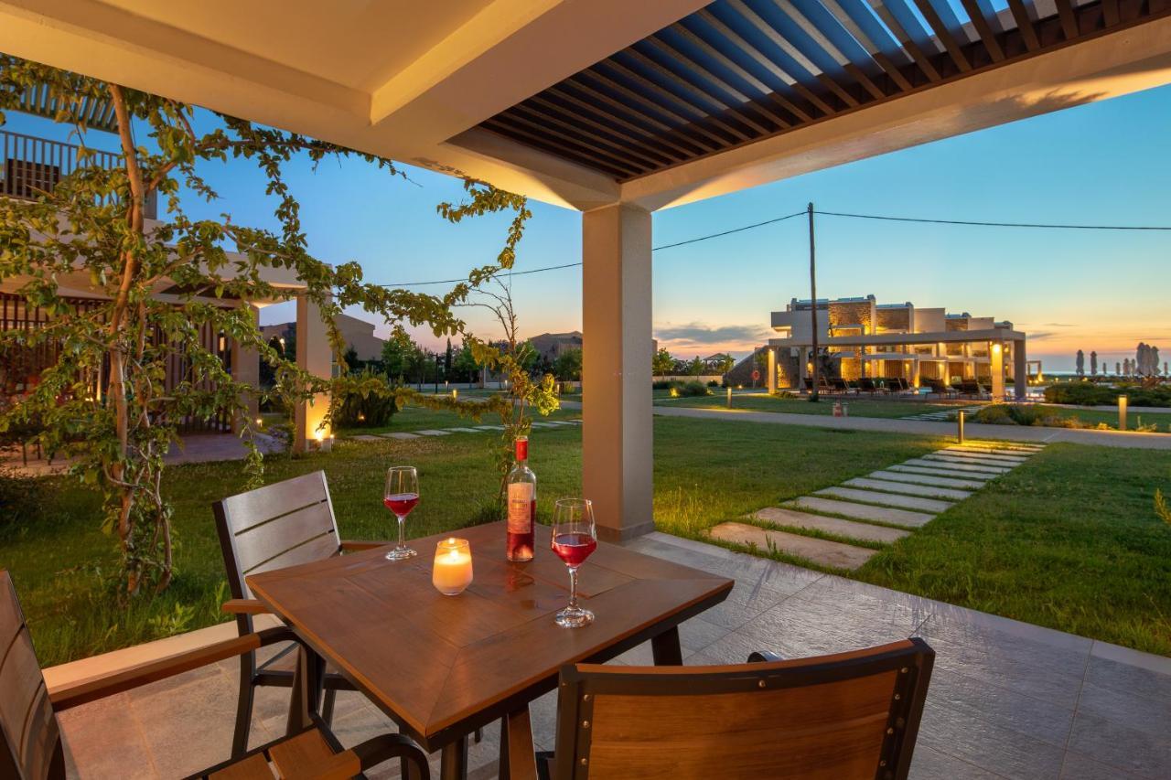 Thalassa Suites Almiros Beach Екстериор снимка