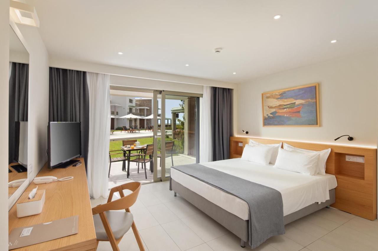 Thalassa Suites Almiros Beach Екстериор снимка