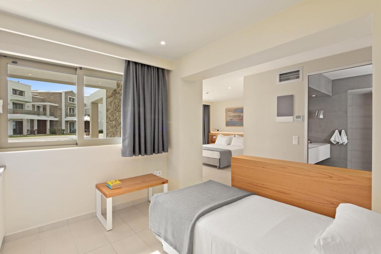 Thalassa Suites Almiros Beach Екстериор снимка