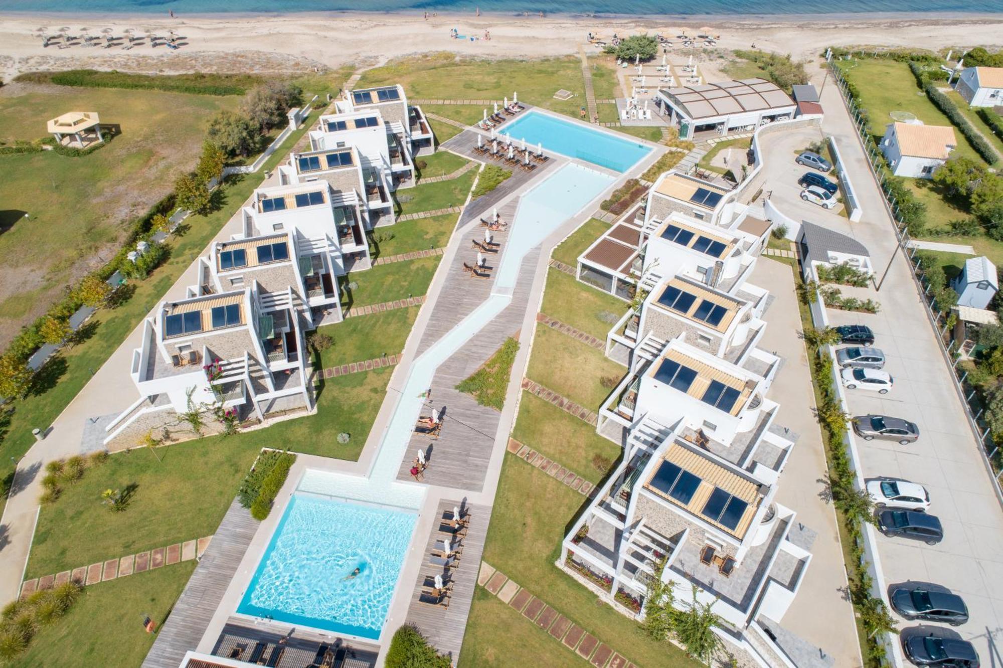 Thalassa Suites Almiros Beach Екстериор снимка